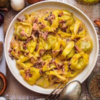 Tortelloni Alla Carbonara