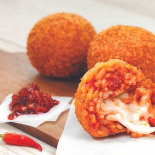 Arancino'nduja