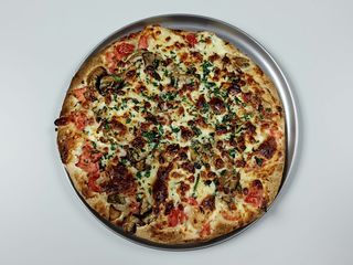 Napoli con funghi - piccola