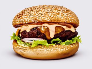 SPICY PLEASURE BURGER