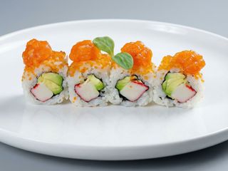 227 Ura spicy salmone