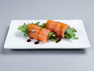 18 Involtini sake affumicato 2 pezzi