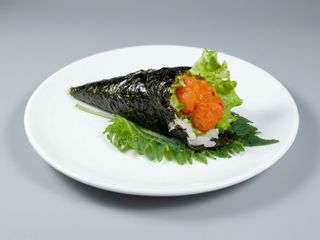 179 Temaki spicy salmone