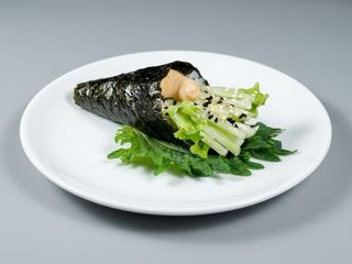 185 Temaki spicy veggy