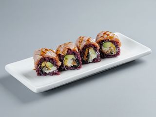 291 Ura black unagi roll