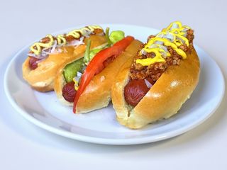 Menu hot dog
