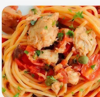 Spaghetti tonno e pomodoro