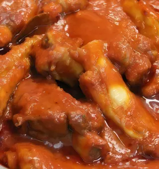 Spuntature al sugo