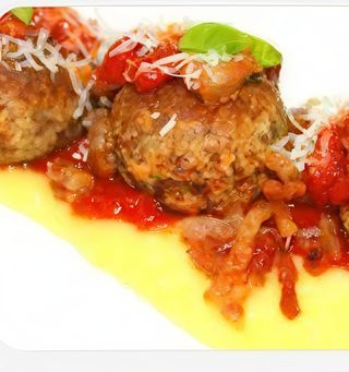 Polpette amatriciana