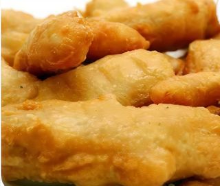 Filettoni di baccalà in pastella