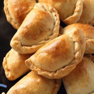 Empanada de spinaca i ricotta
