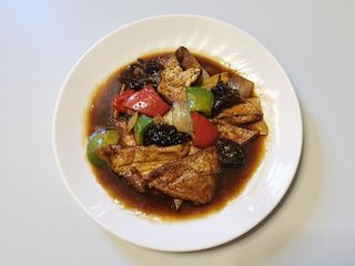80. Tofu fatto in casa家常豆腐