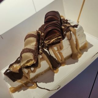 Cheescake double bueno