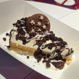 Cheesecake pan di stelle