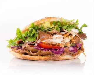 Menù panino kebab
