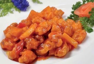 213. Maiale agrodolce