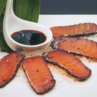 34. Tonno tataki 8 pezzi