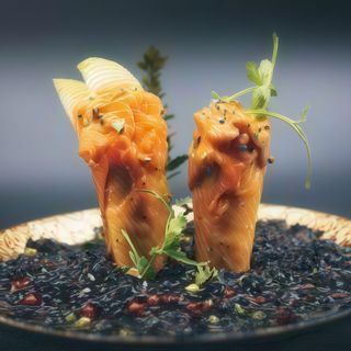 48. Cono salmone
