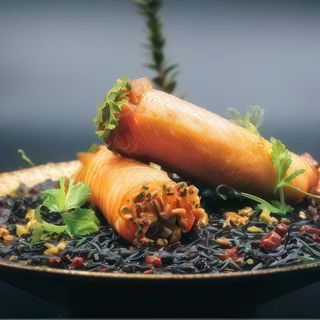 46. Involtino salmone