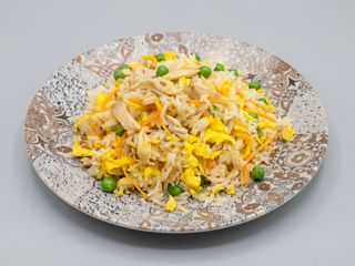 Riso con pollo 鸡肉饭
