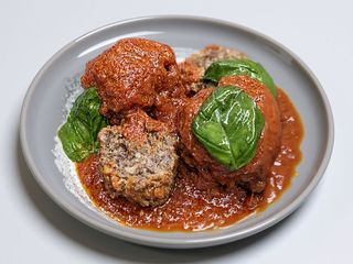 Polpette al sugo
