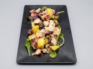 Polpo patate e olive