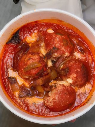 La porpetta amatriciana