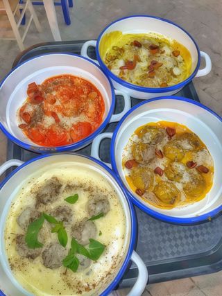 Porpetta pistacchiosa