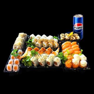 Family Box 80 pz + drink