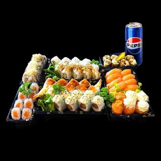 Family Box Speciale 80 pz Cotto + drink