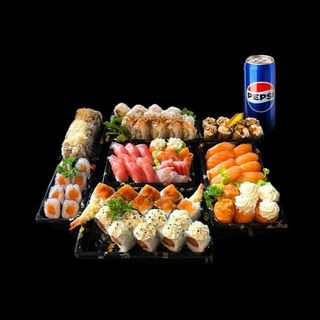 Family Box 100 pz Cotto + drink