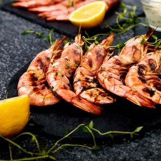 Gamberi Grigliati 