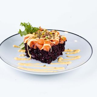 Tartare Sake Riso Venre