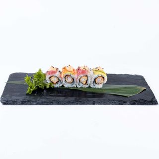 Uramaki Double Rainnbow Roll 8 pz