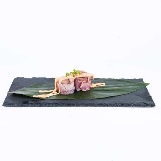 Gunkan Maguro Scottato 2 pz