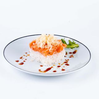 Tartare Sake Riso Bianco