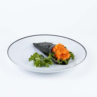 Temaki Spicy Sake