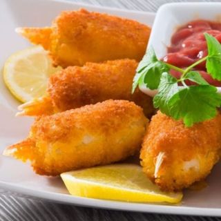 Chele di Granchio Fritte 3 pz