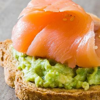 Avo & Salmon Toast