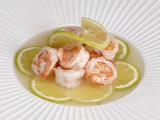 Gamberi al limone
