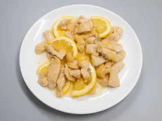Pollo al limone