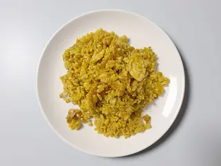 Riso con pollo al curry