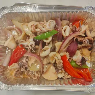 calamari saltati