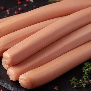 Wurstel di pollo e tacchino