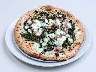 Salciccia e friarielli