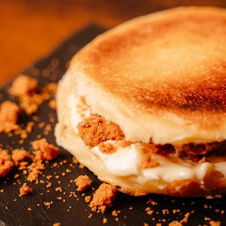 Cioccolato bianco e biscotto Lotus