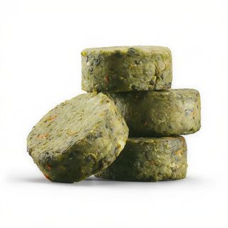 Bocconcini vegetariani di spinaci e quinoa - 4 pezzi