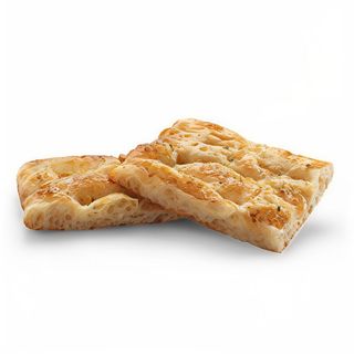 Trancio di focaccia bianca