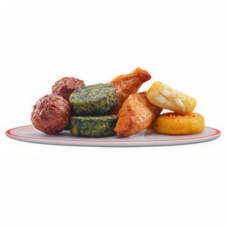 Mix di piccoli morsi - 4 pezzi