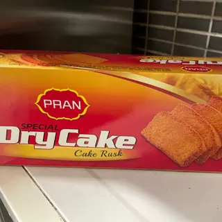 Dry cake rusk